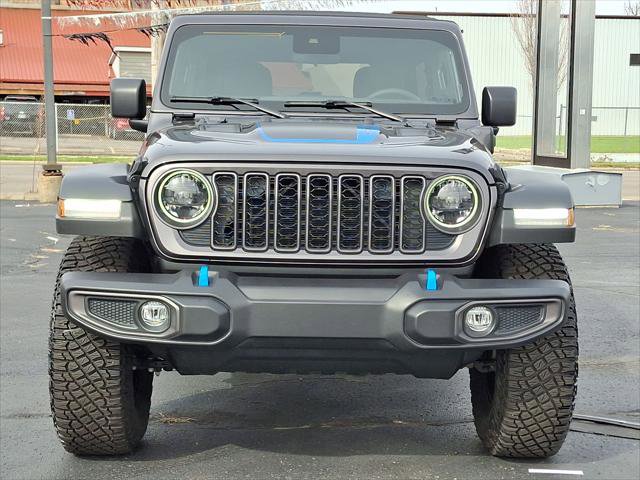 Used 2024 Jeep Wrangler Unlimited Rubicon 4xe AWD/4WD image 28