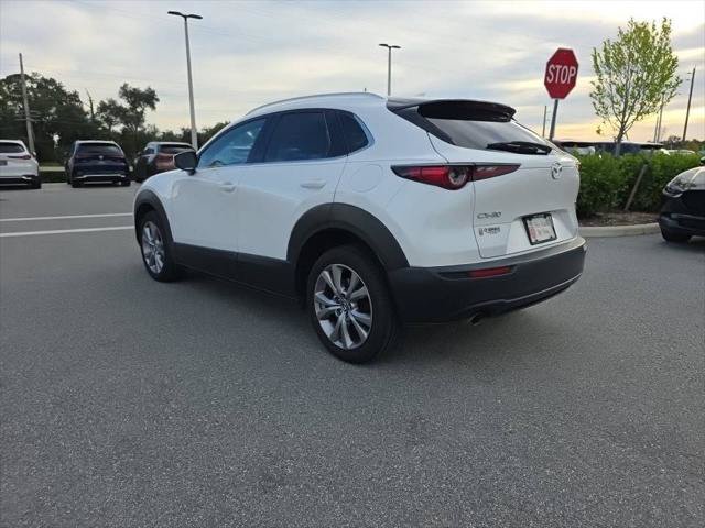 Used 2021 MAZDA CX-30 FWD 2.5 S w/ Premium Package image 36