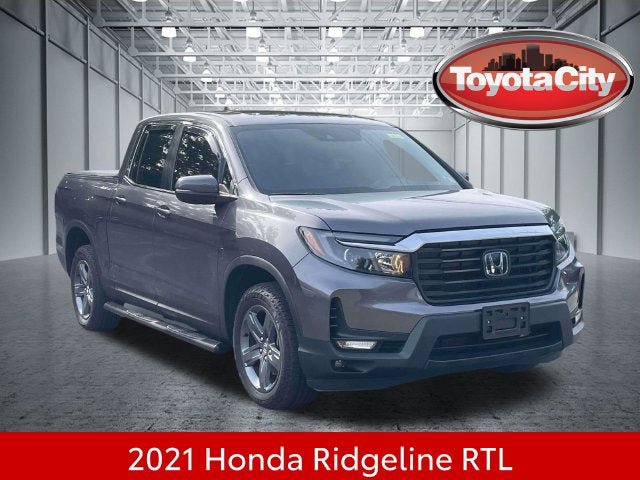 Used 2021 Honda Ridgeline RTL