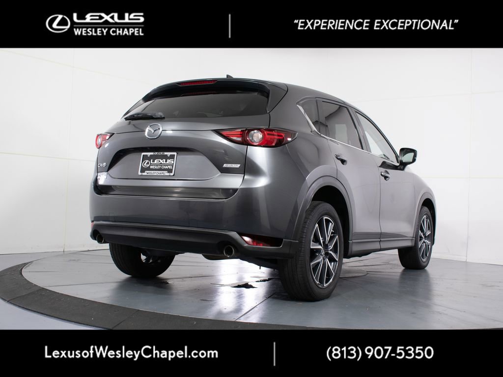 Used 2017 MAZDA CX-5 Grand Touring w/ Premium Package FWD image 6