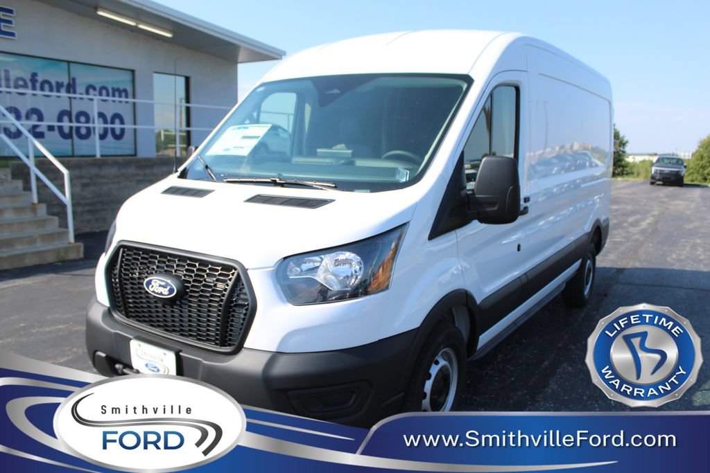 New 2027 Ford Transit 250 148 Medium Roof w/ Load Area Protection Package