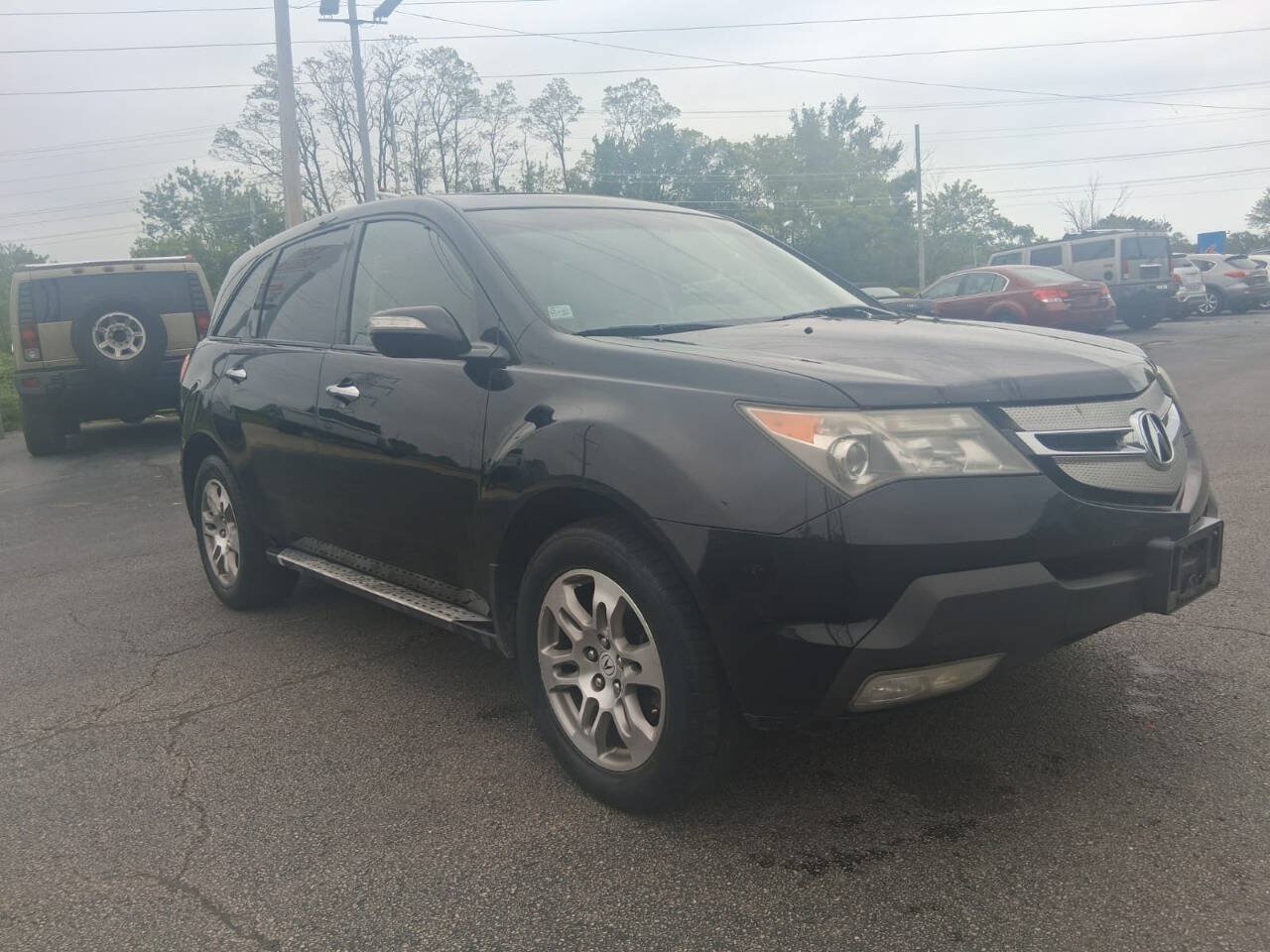 Used 2009 Acura MDX w/ Technology Package AWD/4WD image 3