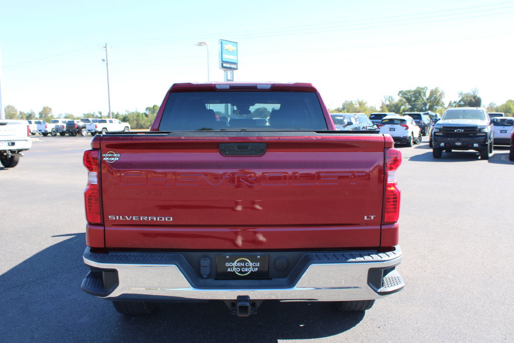 Used 2022 Chevrolet Silverado 1500 LT RWD image 8