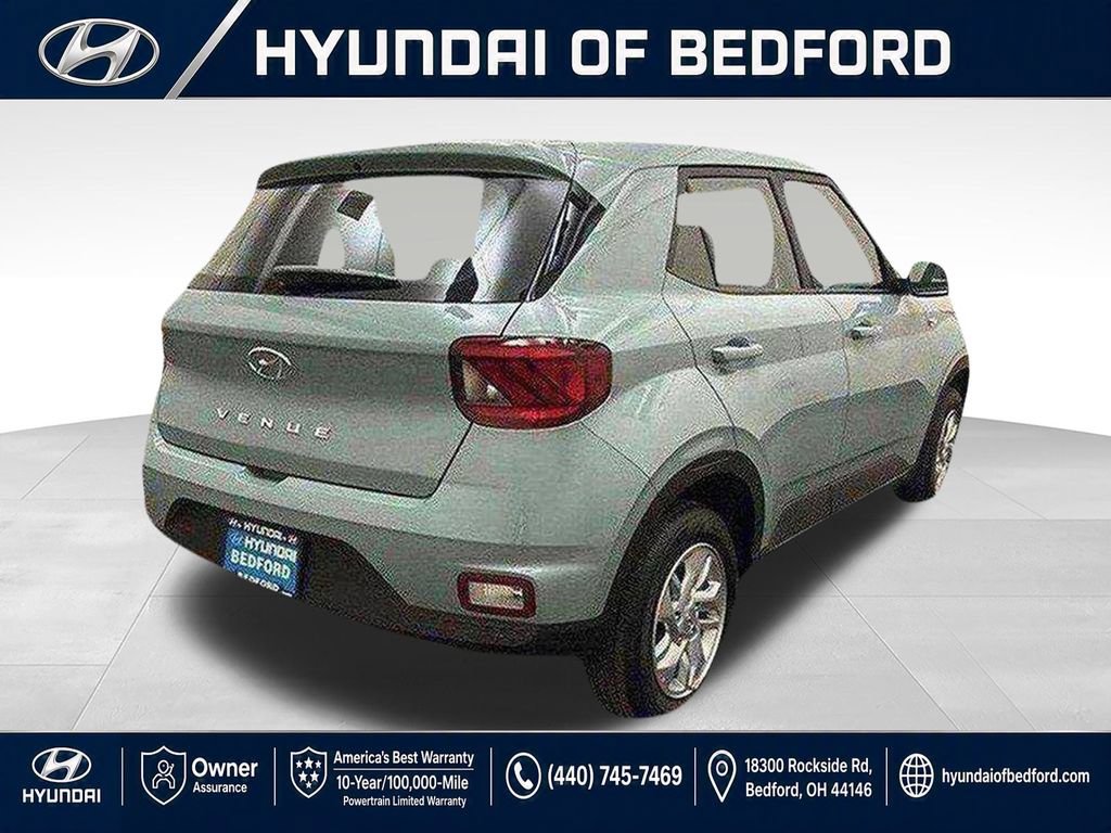 Certified 2026 Hyundai Venue SE FWD image 27