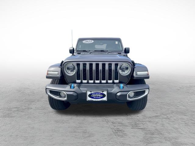 Used 2023 Jeep Wrangler Unlimited Sahara w/ Cold Weather Group AWD/4WD image 2
