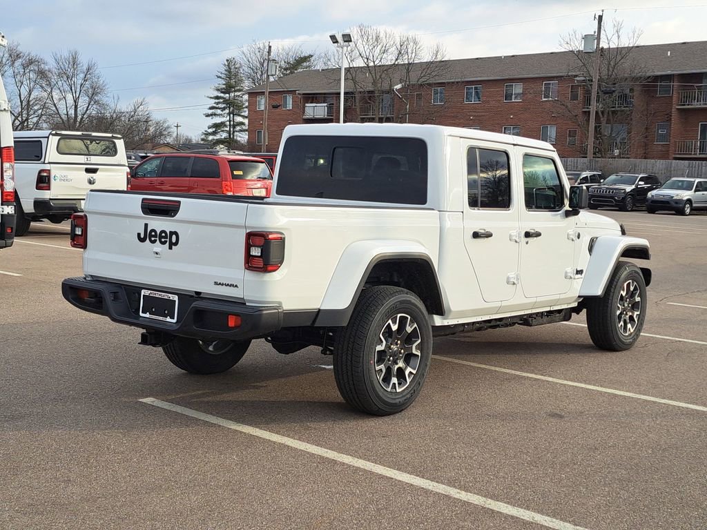 New 2026 Jeep Gladiator Mojave AWD/4WD image 4