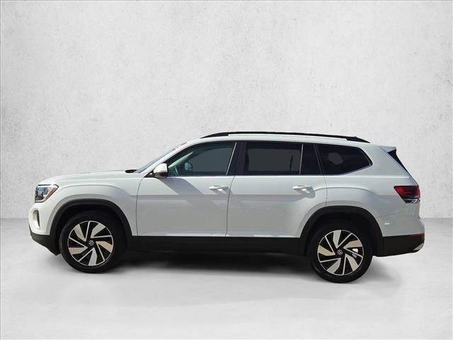Used 2025 Volkswagen Atlas SE AWD/4WD image 8