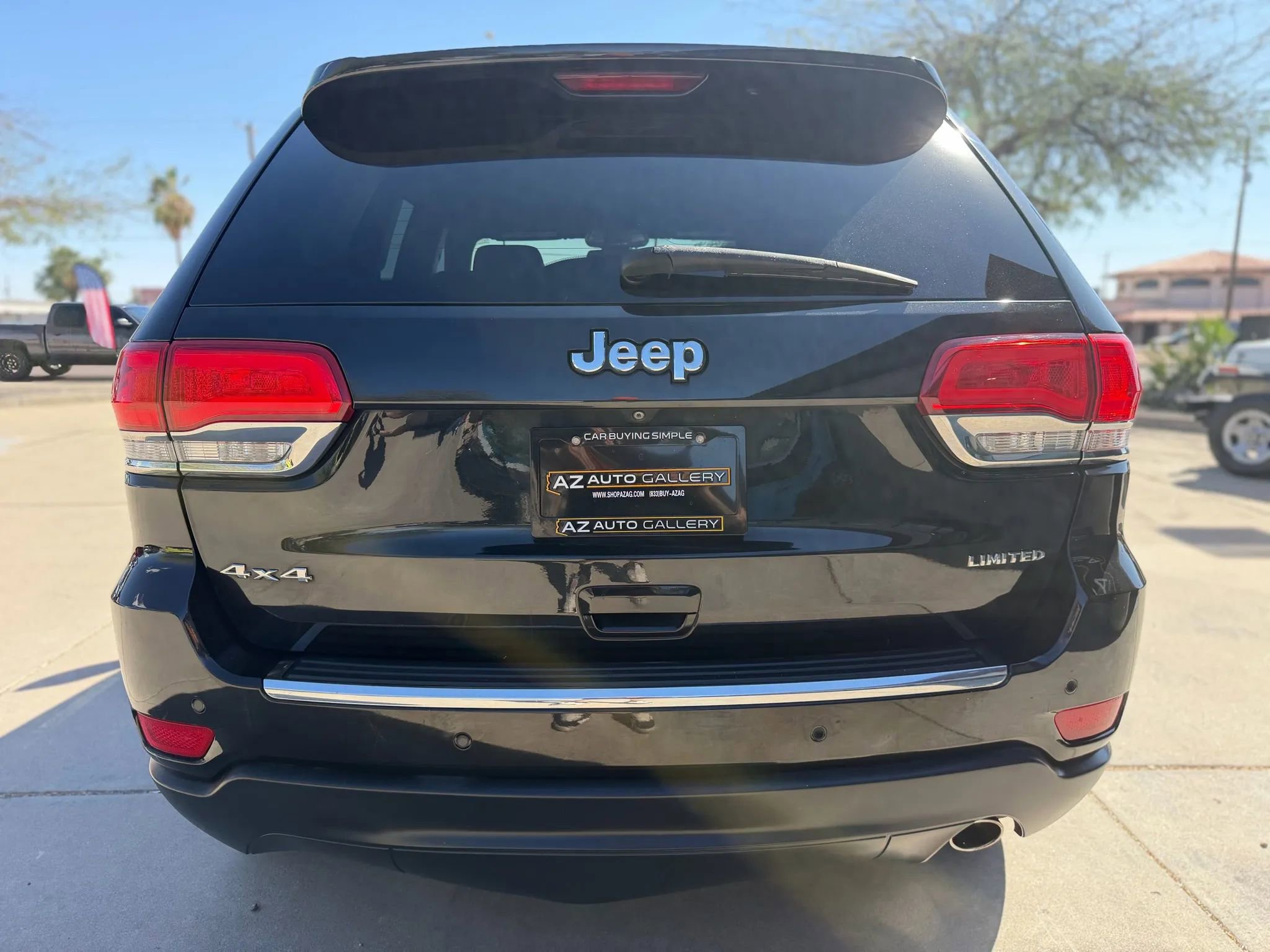 Used 2015 Jeep Grand Cherokee Limited image 11