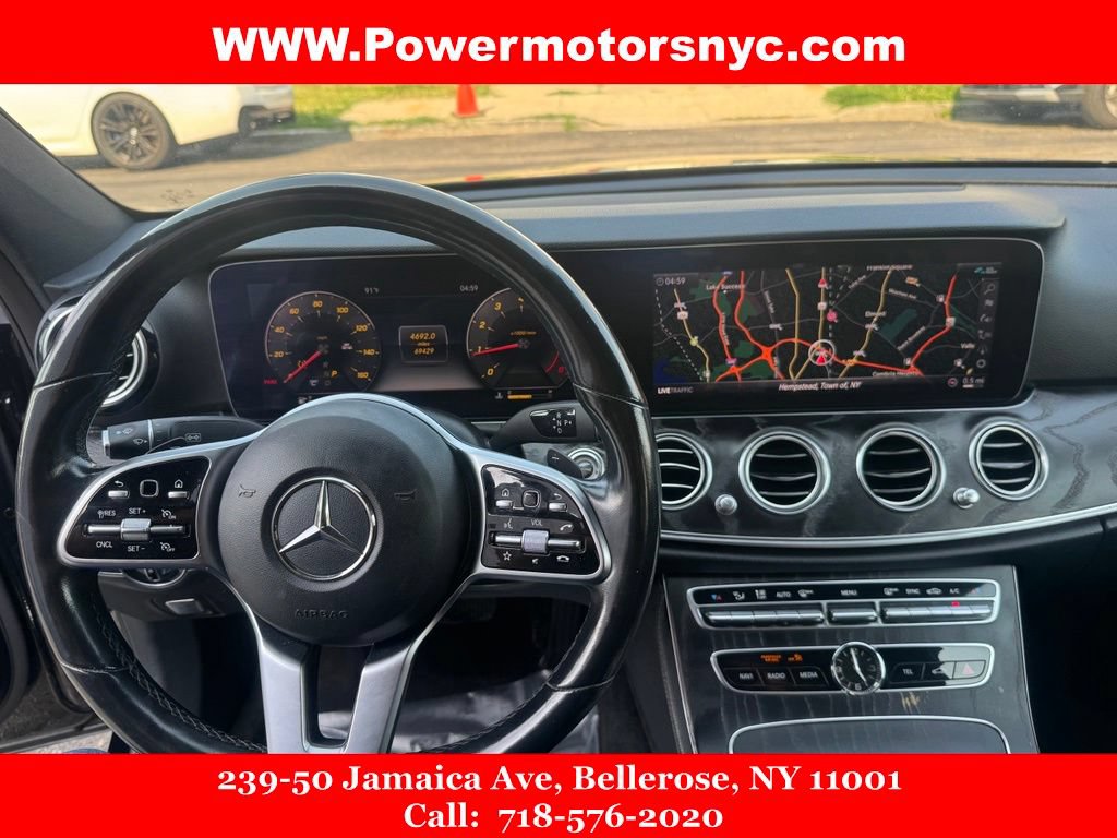 Used 2020 Mercedes-Benz E 350 4MATIC Sedan w/ Parking Assistance Package image 33