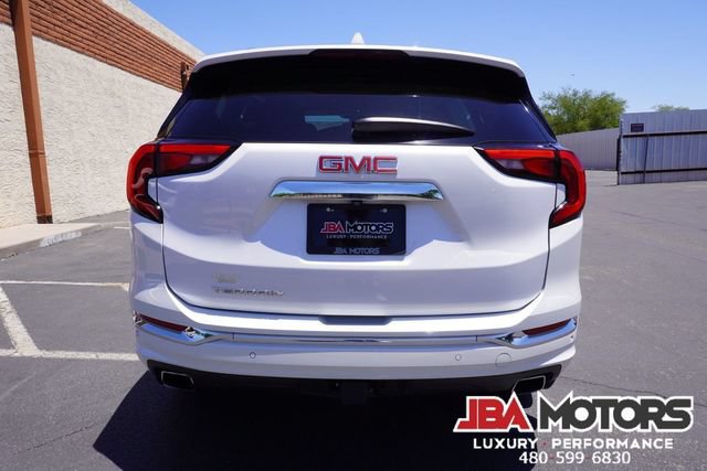 Used 2020 GMC Terrain Denali w/ Denali Premium Package FWD image 84
