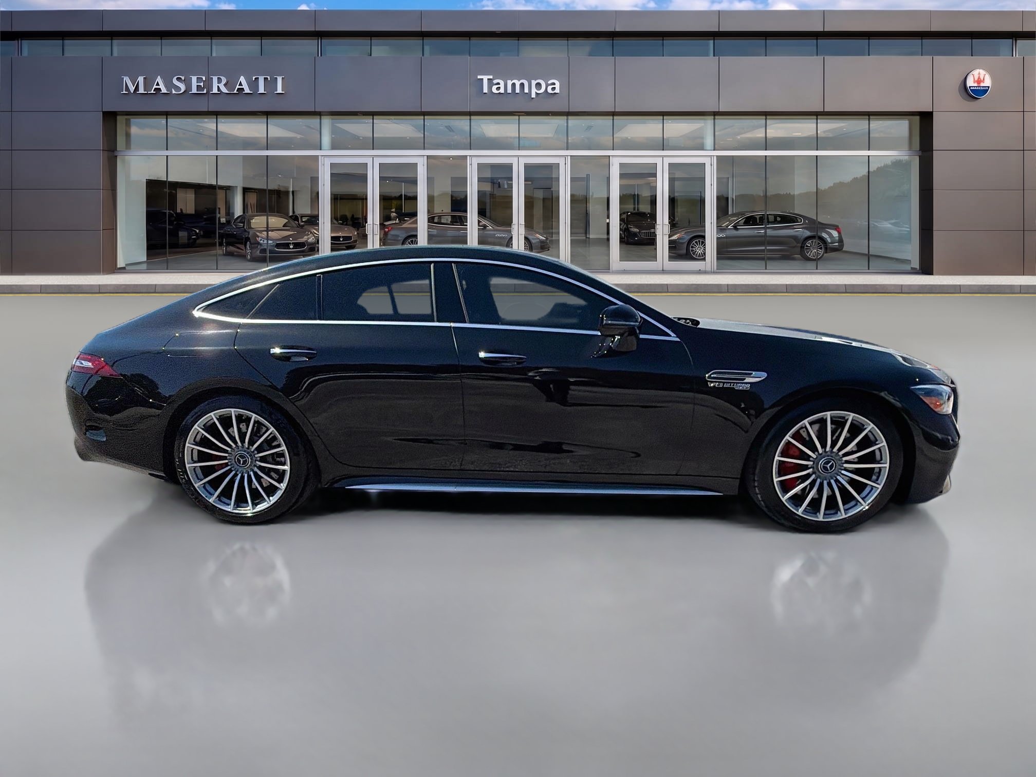 Used 2026 Mercedes-Benz AMG GT 63 image 2