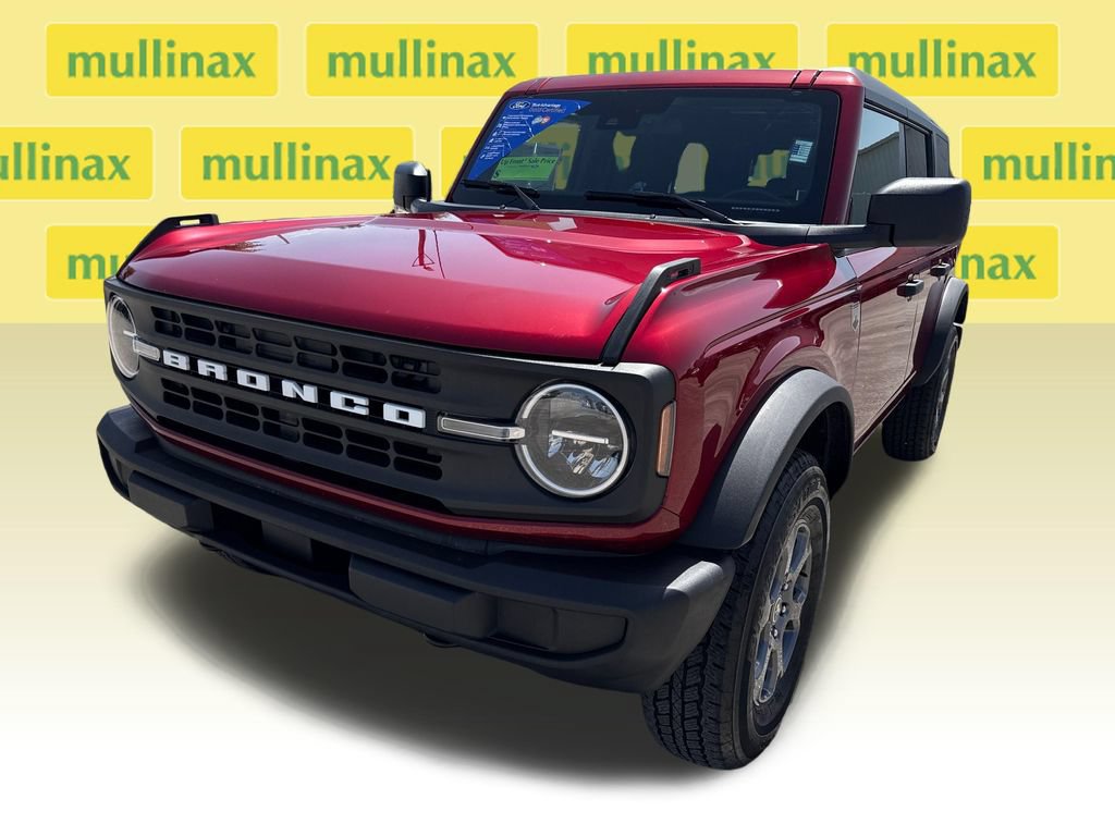 Certified 2025 Ford Bronco Big Bend AWD/4WD image 10