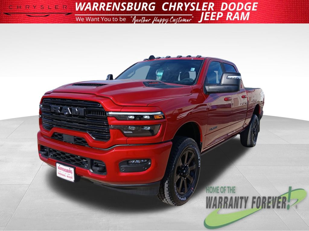 New 2026 RAM 2500 Laramie AWD/4WD image 8