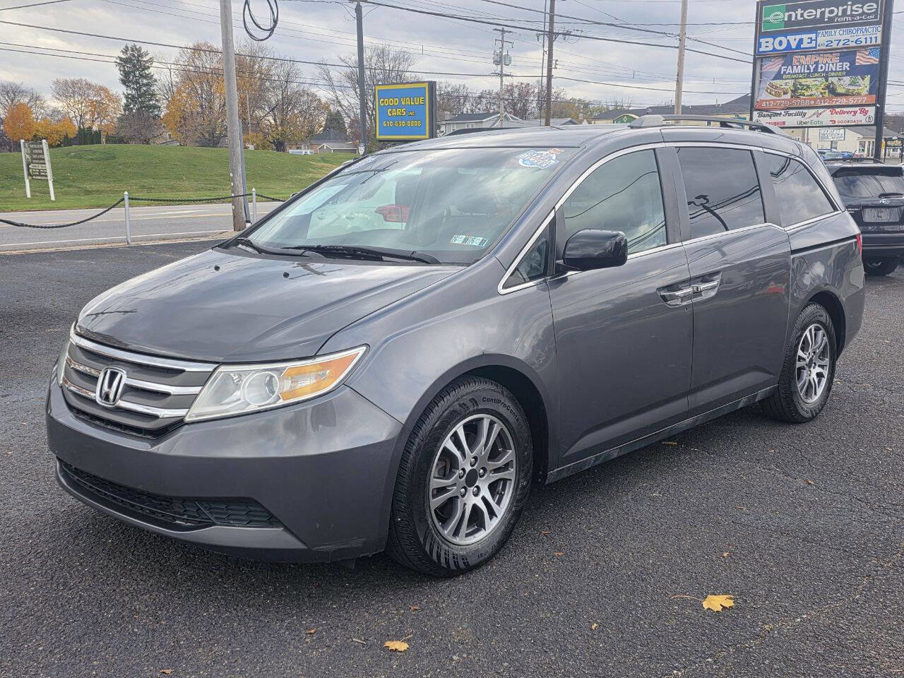 Used 2012 Honda Odyssey EX