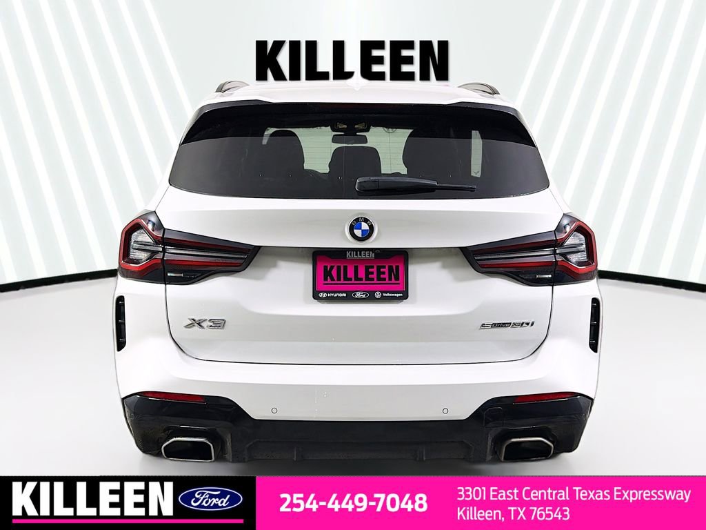 Used 2022 BMW X3 sDrive30i w/ M Sport Package 2 image 7