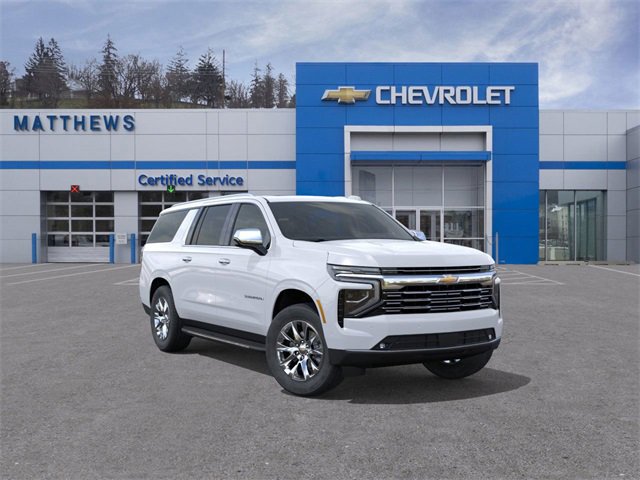 New 2026 Chevrolet Suburban Premier