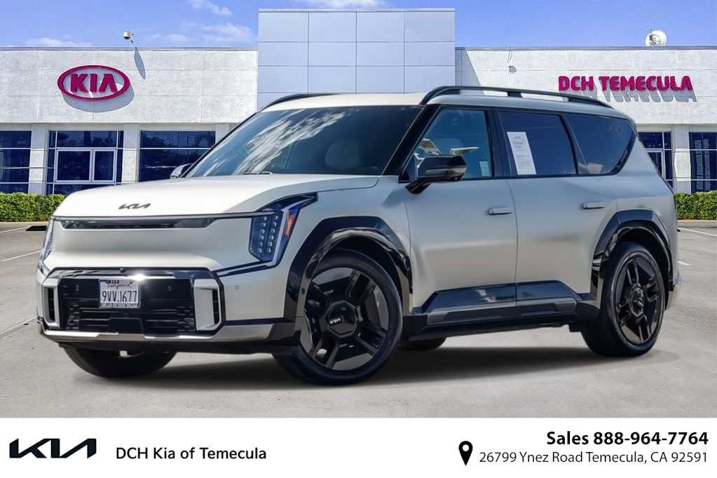 Certified 2024 Kia EV9 GT-Line