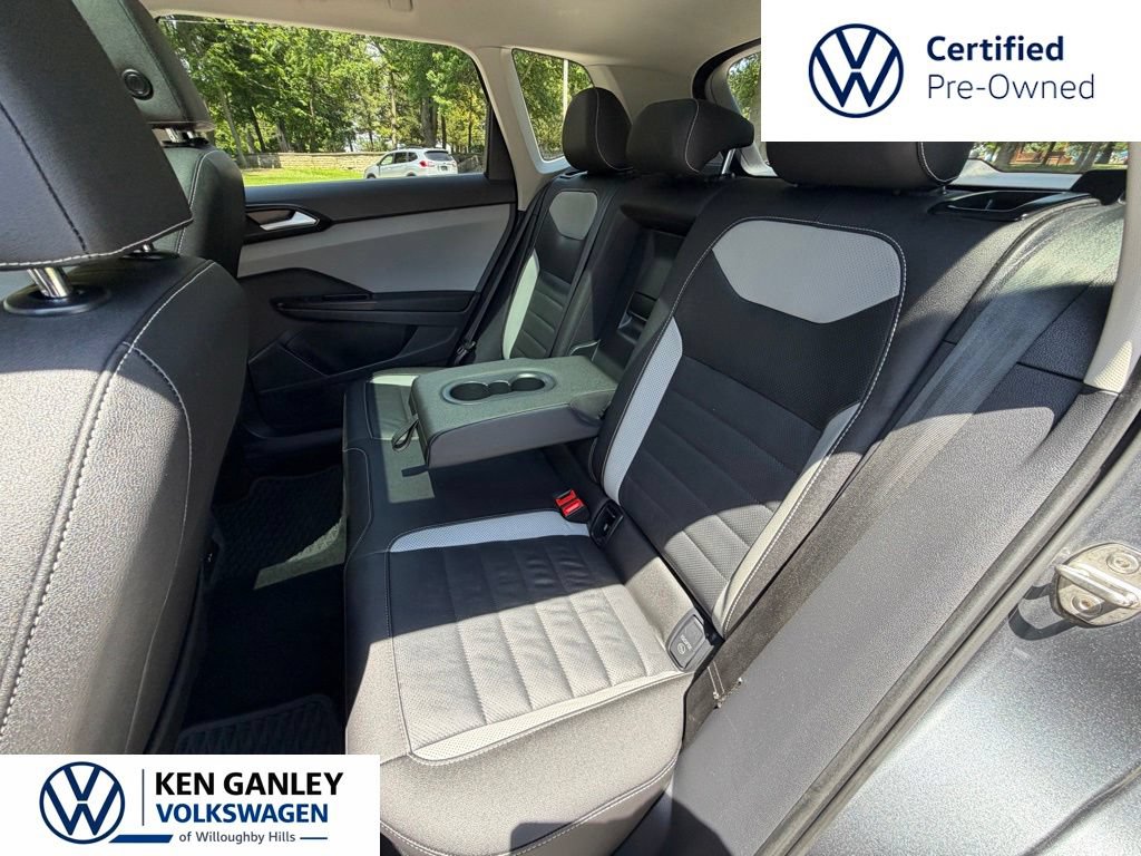 Certified 2023 Volkswagen Taos SEL w/ Black Wheel Package AWD/4WD image 20