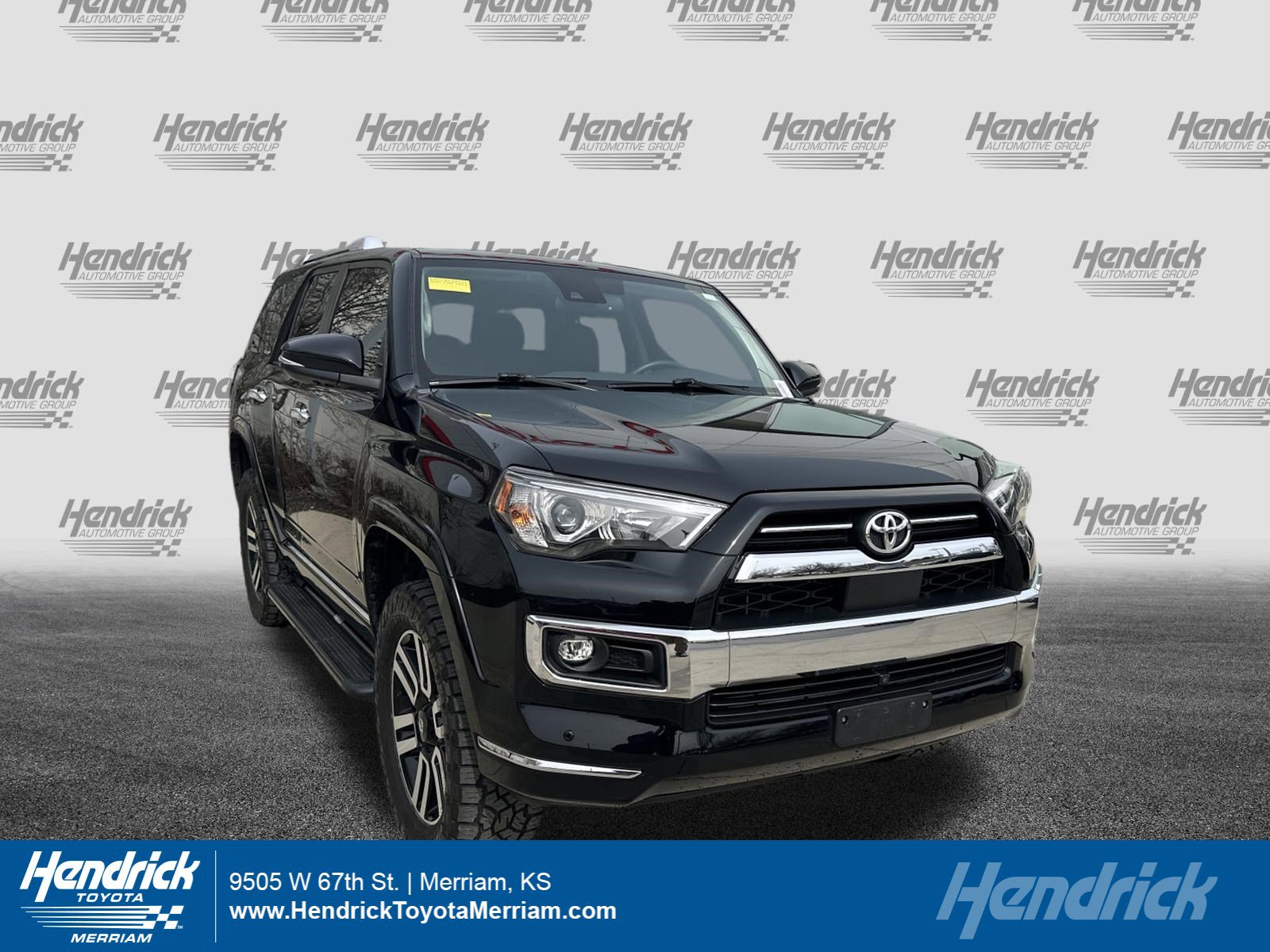 Used 2022 Toyota 4Runner Limited image 1