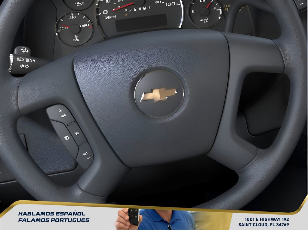 New 2025 Chevrolet Express 2500 w/ Driver Convenience Package image 12