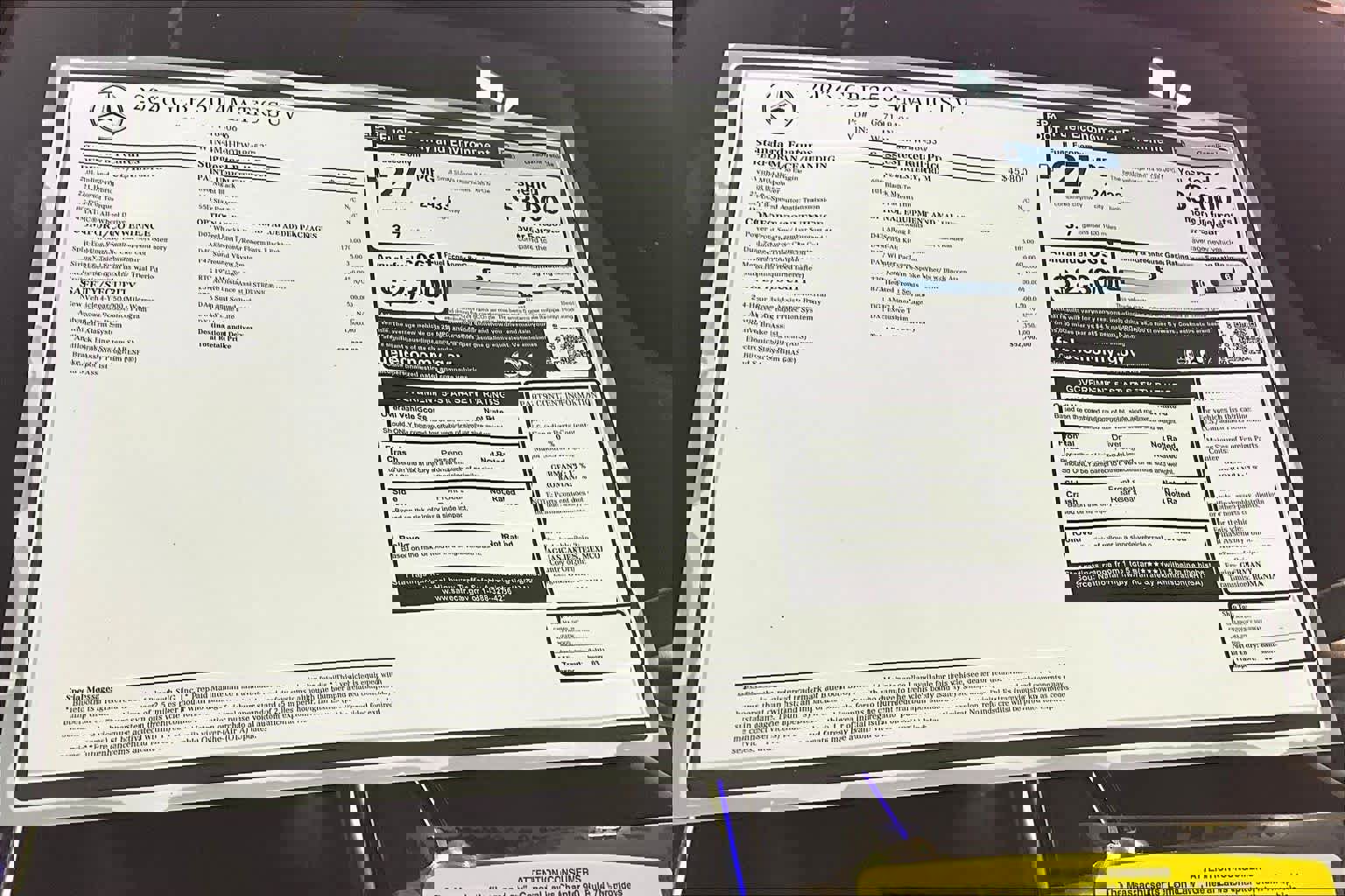 New 2026 Mercedes-Benz GLB 250 4MATIC image 18