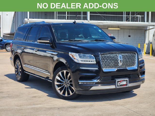 Used 2019 Lincoln Navigator L Select