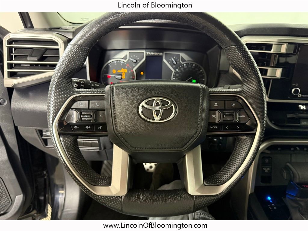Used 2024 Toyota Tundra SR5 w/ TRD Off-Road Package AWD/4WD image 37