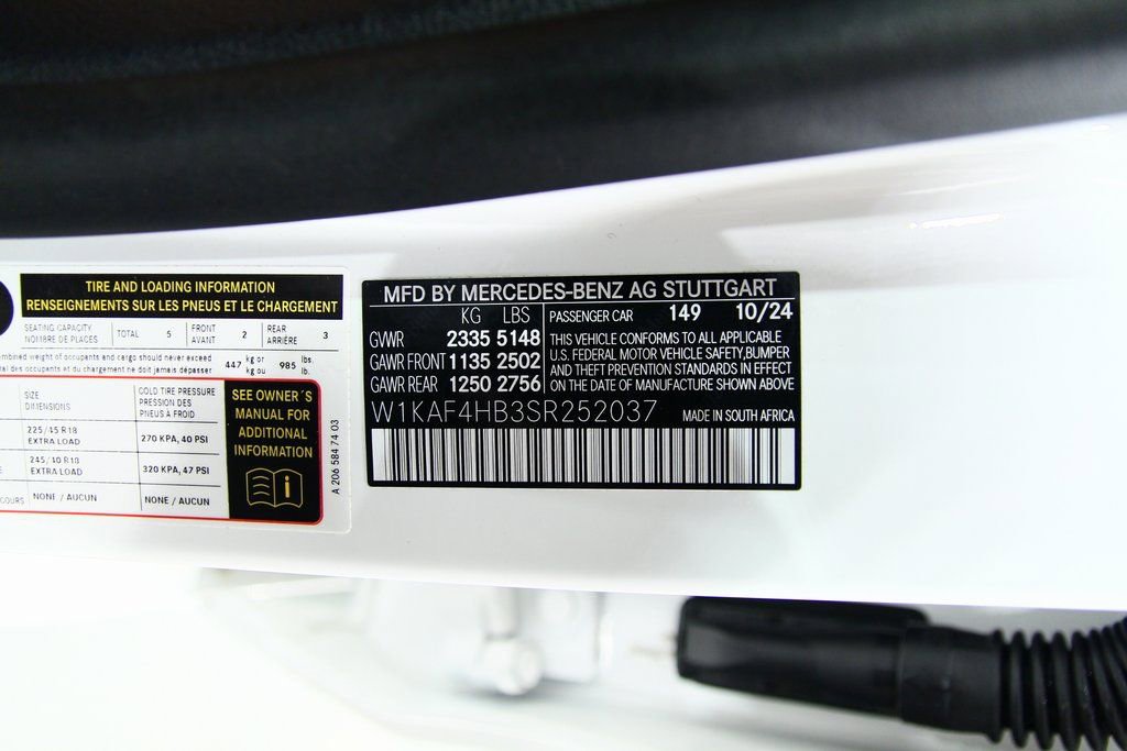 Certified 2025 Mercedes-Benz C 300 4MATIC Sedan image 21