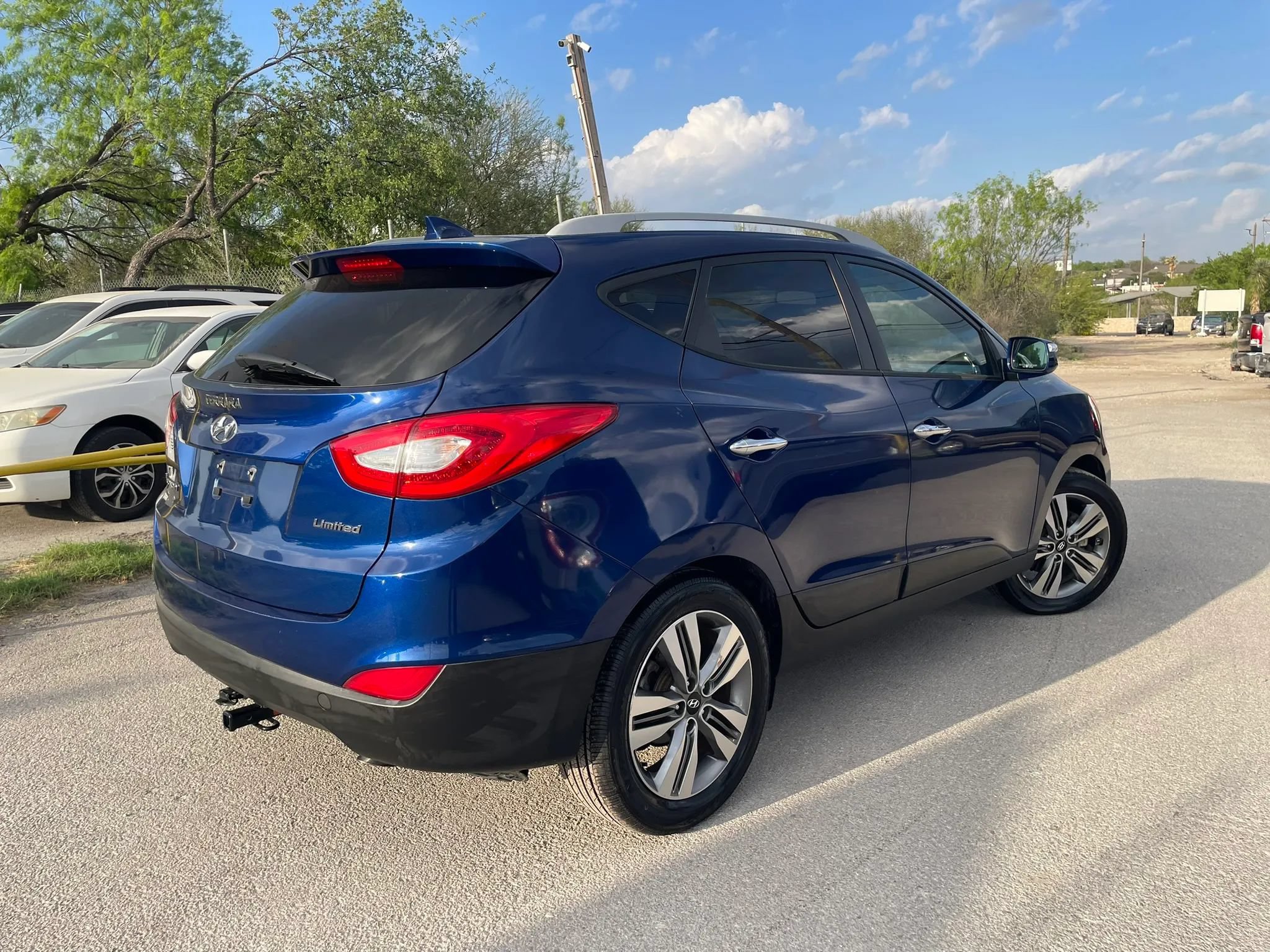 Used 2014 Hyundai Tucson Limited w/ Technology Package 02 FWD image 4