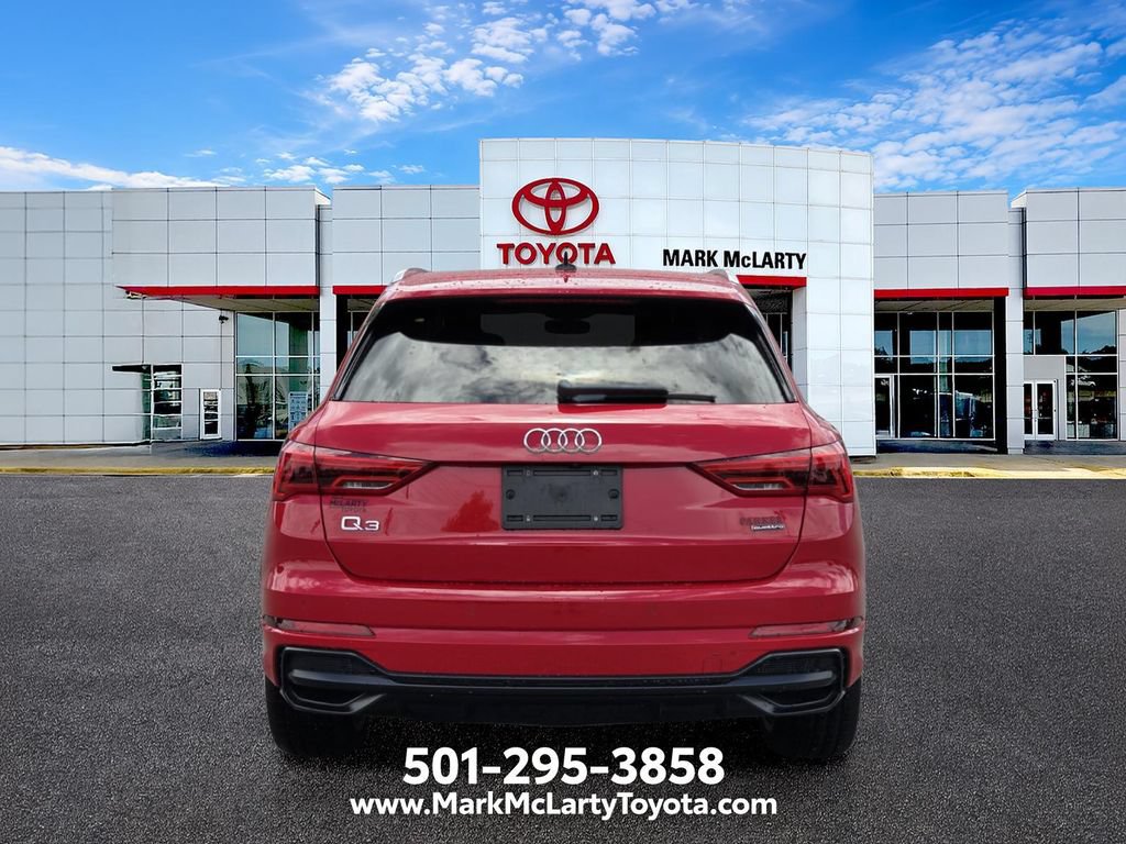 Used 2021 Audi Q3 2.0T Premium Plus w/ Premium Plus Package AWD/4WD image 4