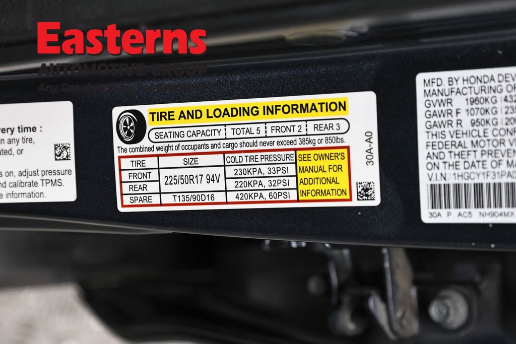 Used 2023 Honda Accord EX image 36