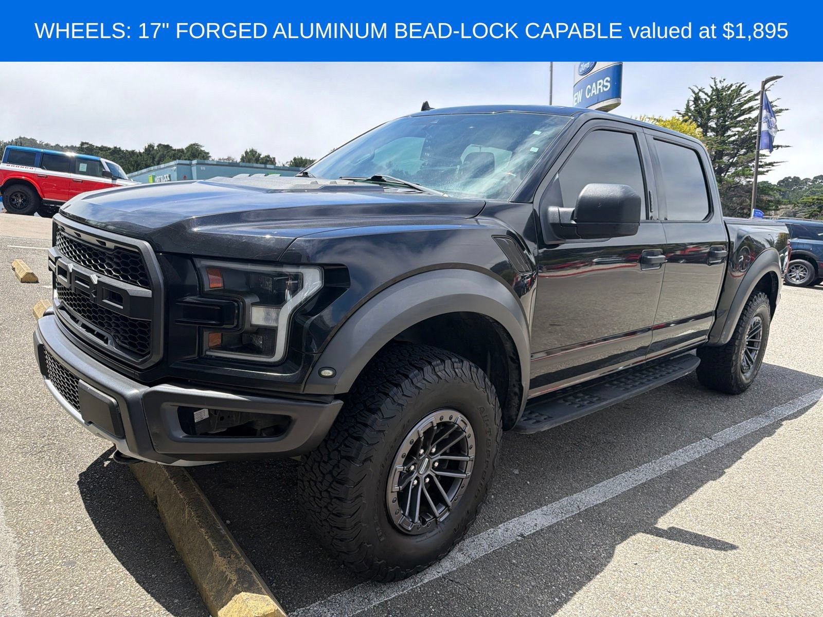 Used 2020 Ford F150 Raptor AWD/4WD image 3