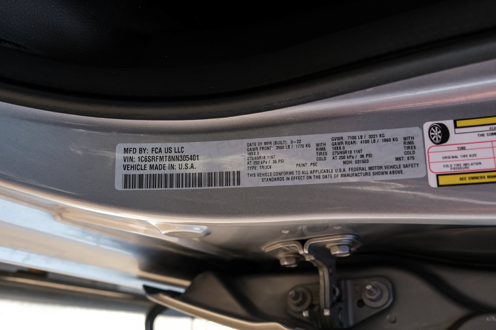 Used 2022 RAM 1500 Big Horn AWD/4WD image 46