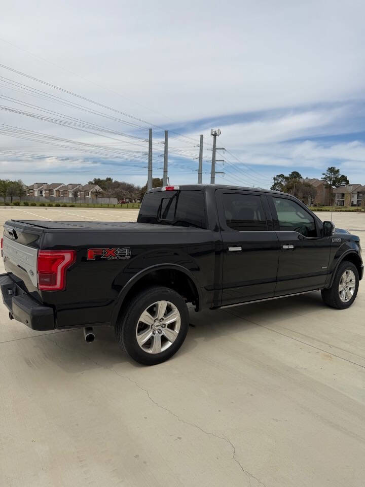 Used 2016 Ford F150 4x4 SuperCrew image 4