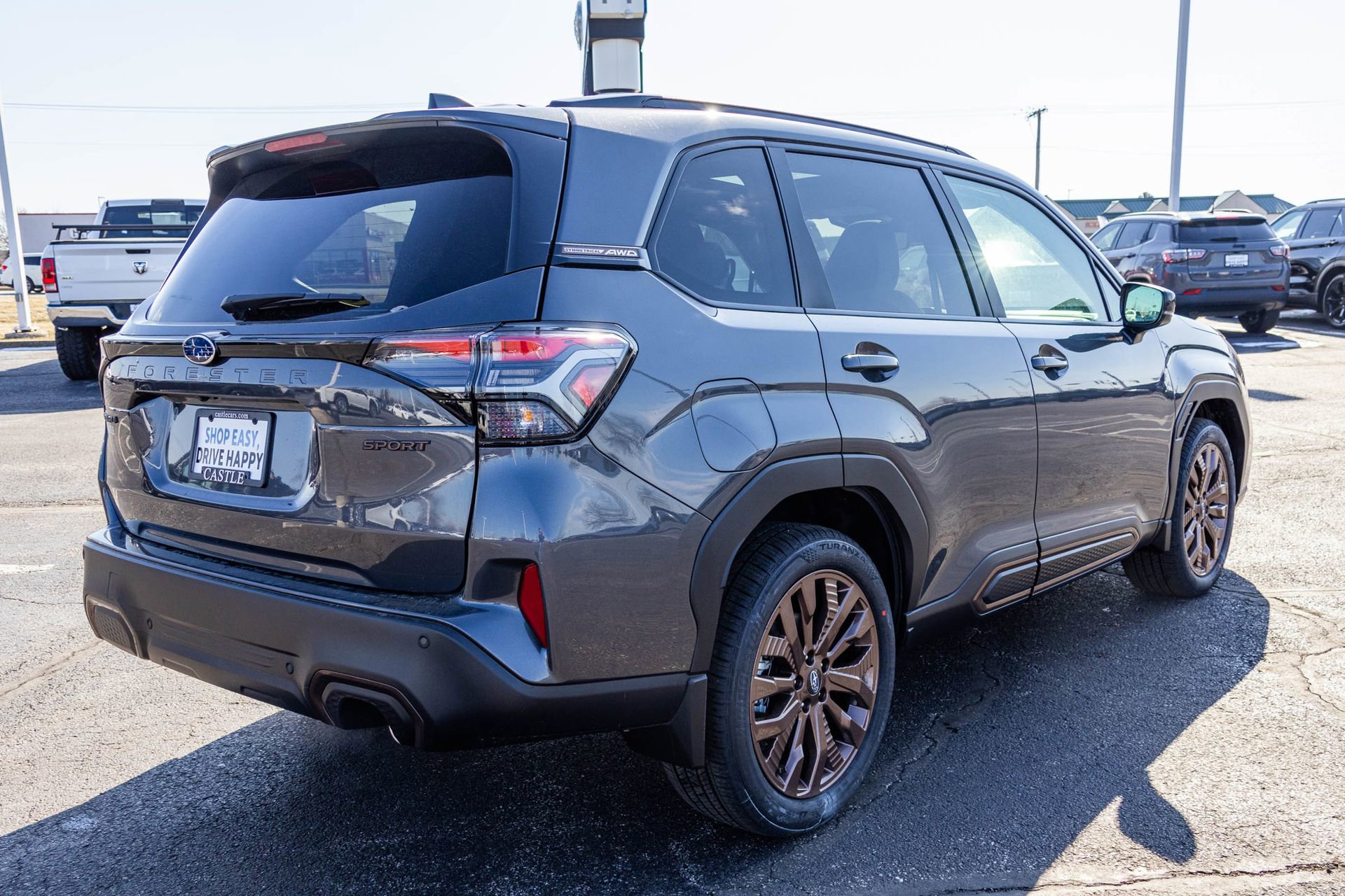 New 2026 Subaru Forester Sport AWD/4WD image 15