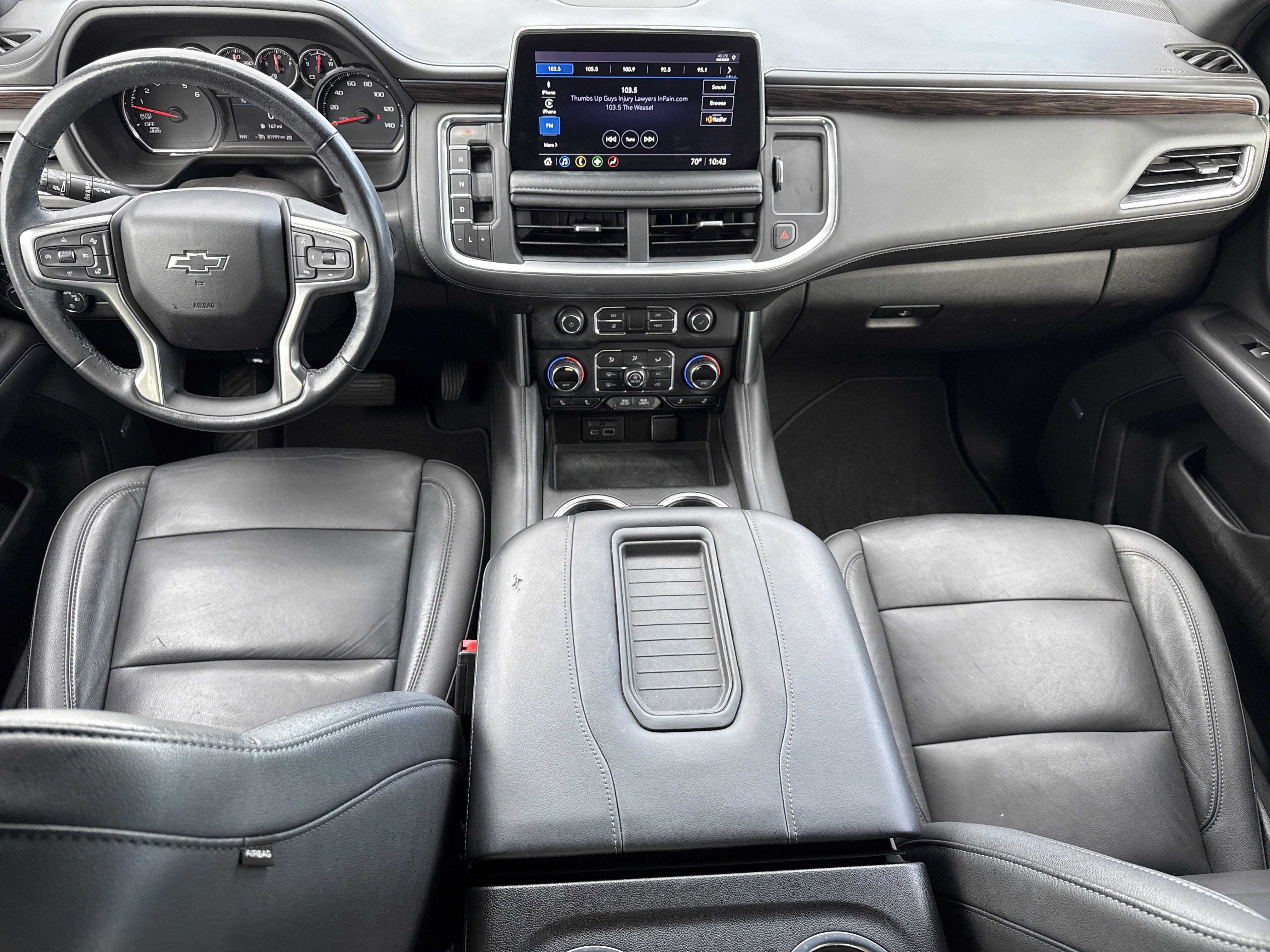 Used 2021 Chevrolet Tahoe Z71 w/ Luxury Package image 28