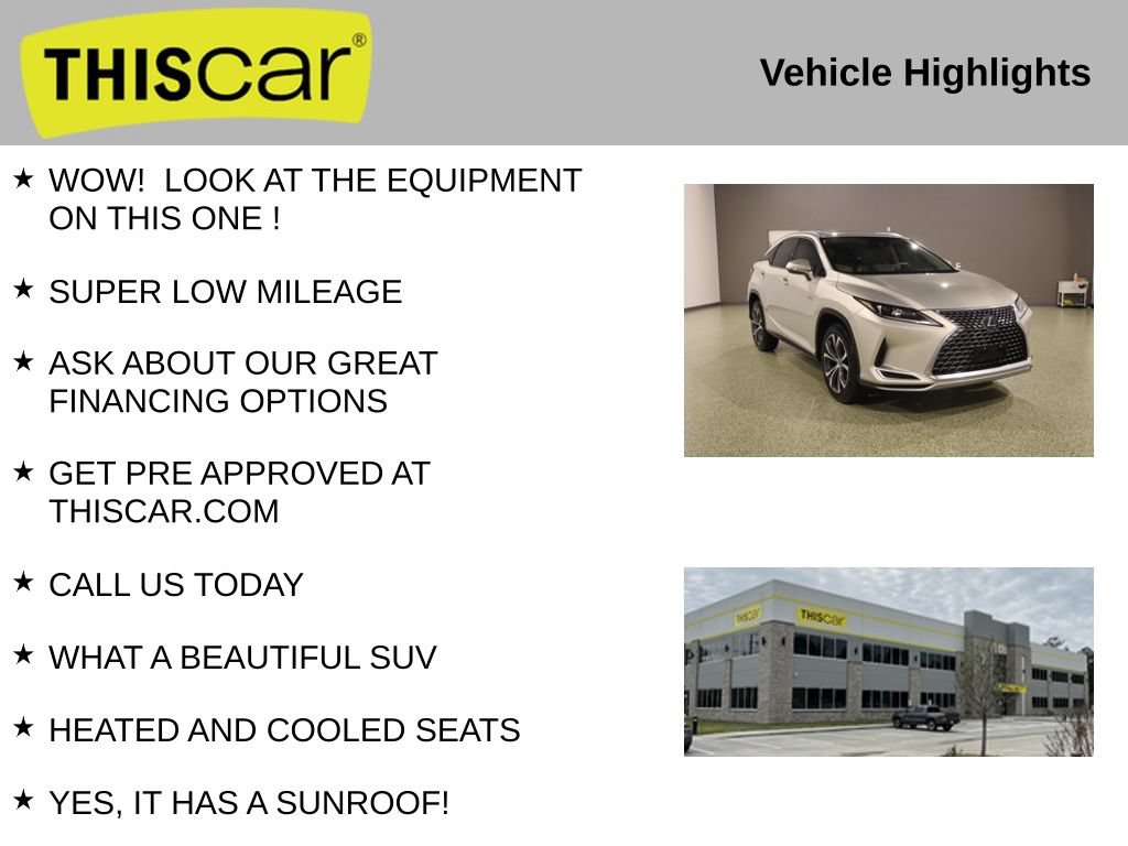 Used 2020 Lexus RX 350 FWD w/ Premium Package image 12