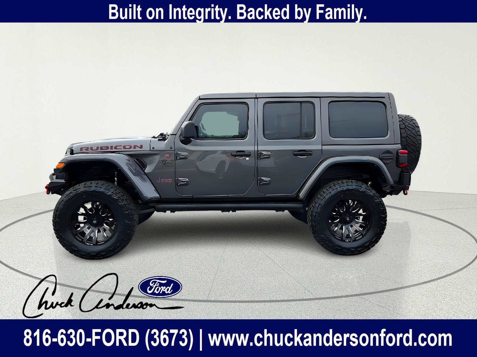 Used 2019 Jeep Wrangler Unlimited Rubicon AWD/4WD video 3