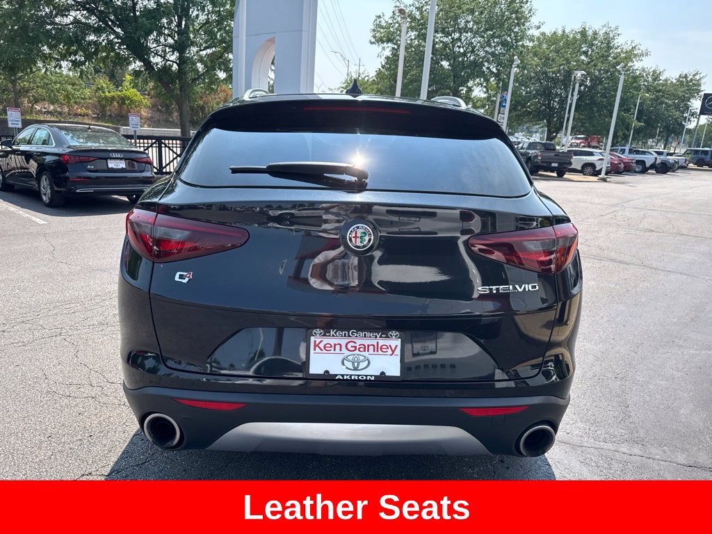Used 2021 Alfa Romeo Stelvio Sprint w/ Sun & Sound Package AWD/4WD image 6