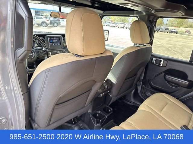 Used 2020 Jeep Wrangler Unlimited Sport image 37