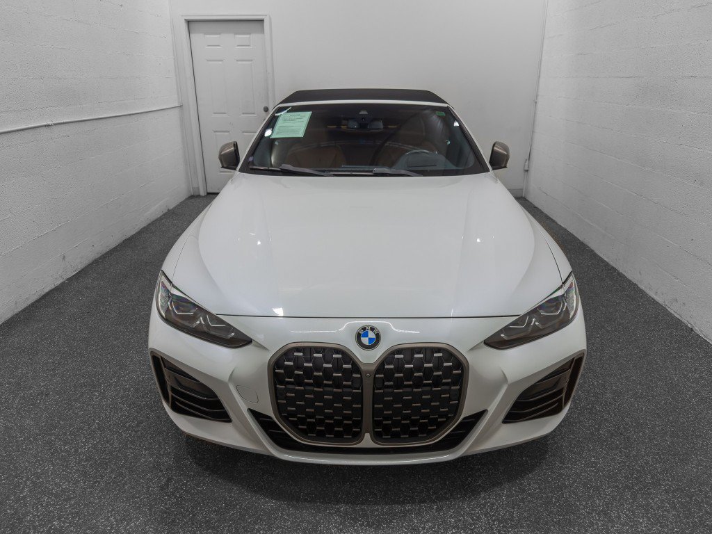 Used 2022 BMW 440i xDrive Convertible w/ Premium Package AWD/4WD image 4