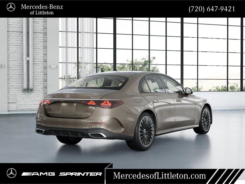 New 2026 Mercedes-Benz E 350 4MATIC Sedan image 22