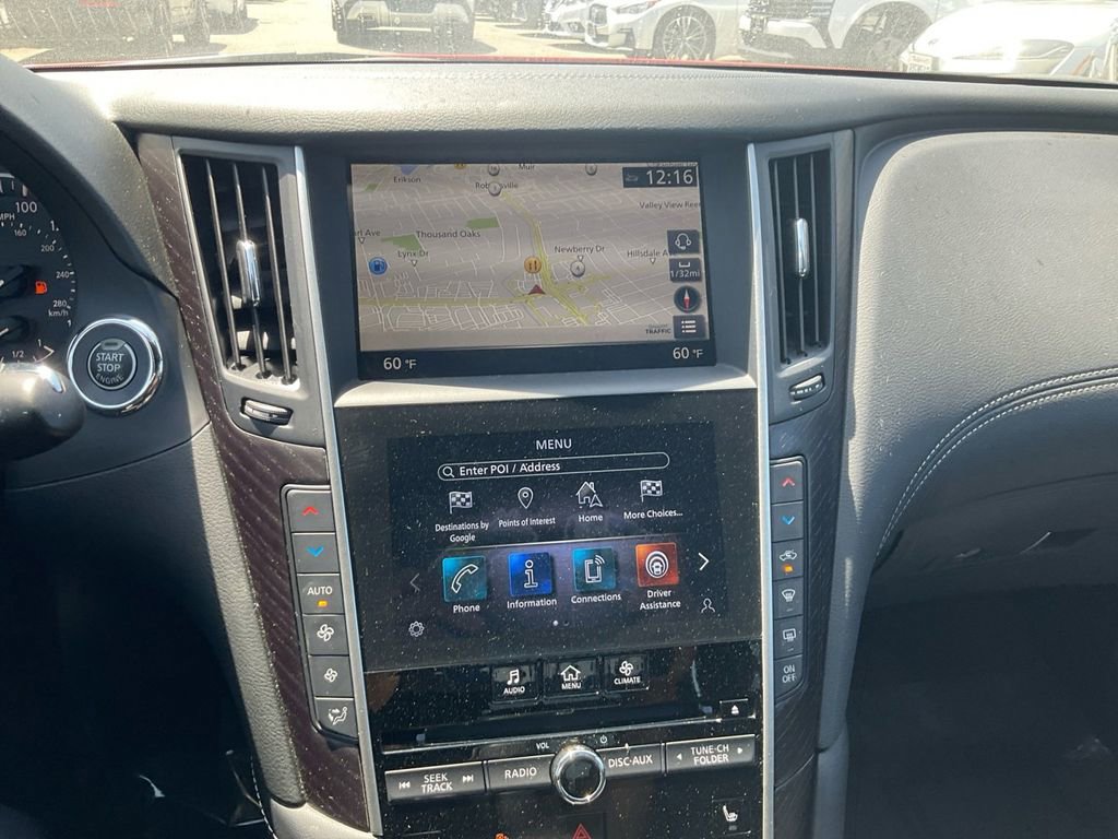 Used 2024 INFINITI Q50 Sensory image 21