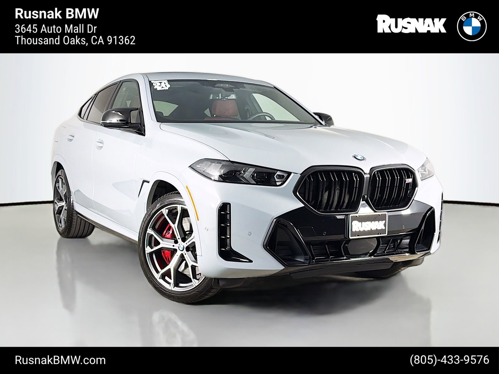 Used 2026 BMW X6 M60i AWD/4WD image 1