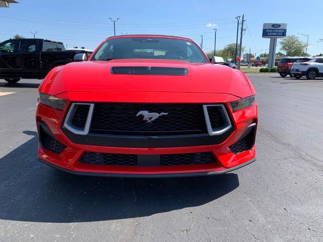 Certified 2025 Ford Mustang GT Premium w/ 60th Anniversary Package RWD image 9