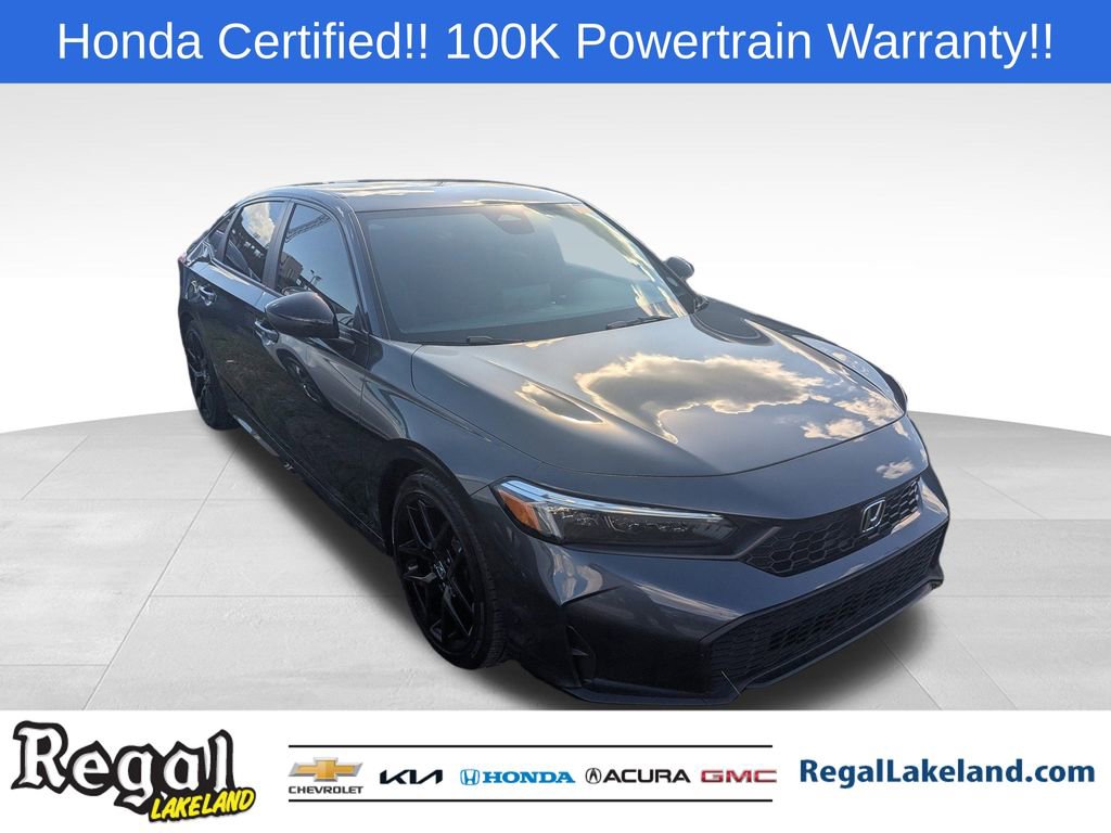 Used 2025 Honda Civic Sport