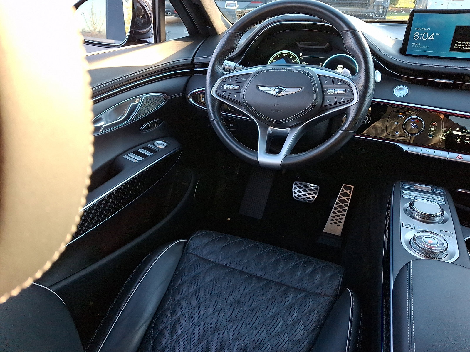 Certified 2023 Genesis GV70 3.5T Sport w/ Sport Prestige Package image 14