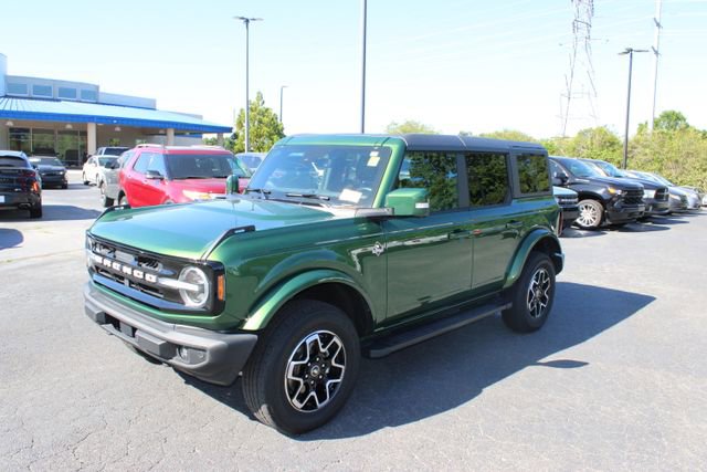 Used 2022 Ford Bronco Outer Banks AWD/4WD image 12