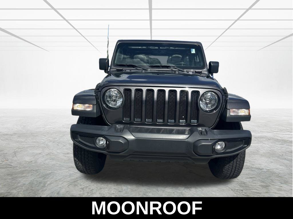 Certified 2021 Jeep Wrangler Unlimited Sahara AWD/4WD image 9