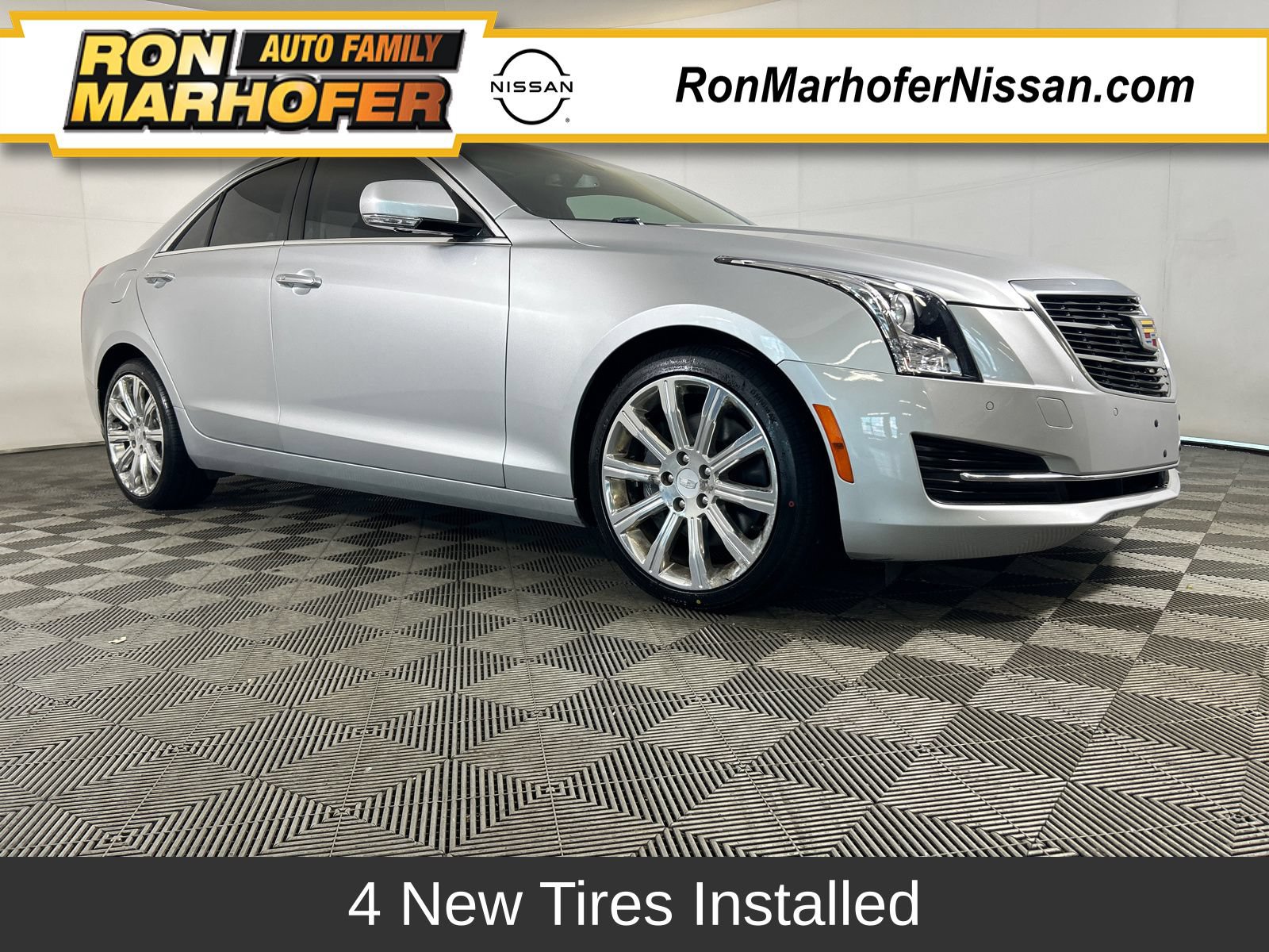 Used 2016 Cadillac ATS Luxury w/ Sun And Sound Package